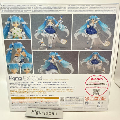 Snow Miku Snow Princess Ver figma EX-054 Hatsune Max Factory Anime Figure MISB6