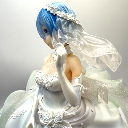 F:NEX Limited Rem Wedding Dress Ver. 1/7 Figure Re:Zero Furyu Authentic10