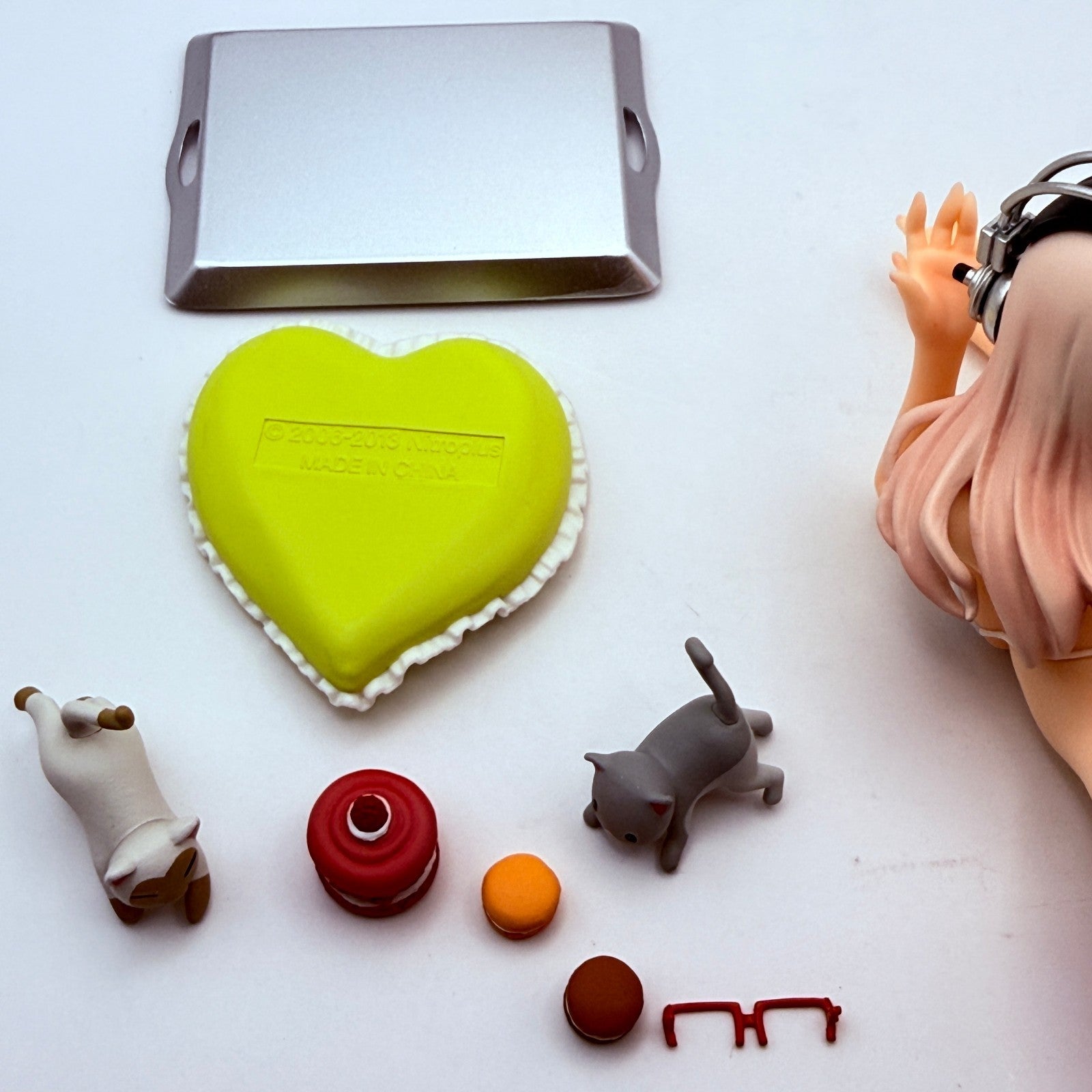 Arcadia Super Sonico Sweets & Bikini Ver 1/6 Figure Opened Mint Authentic Japan18