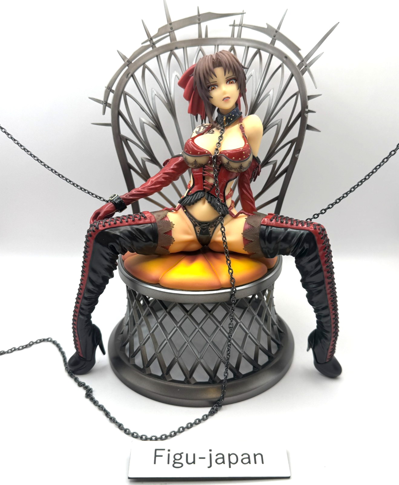 Black Lagoon: Revy Scarlet Queen Ver. figure Medicos Entertainment express3