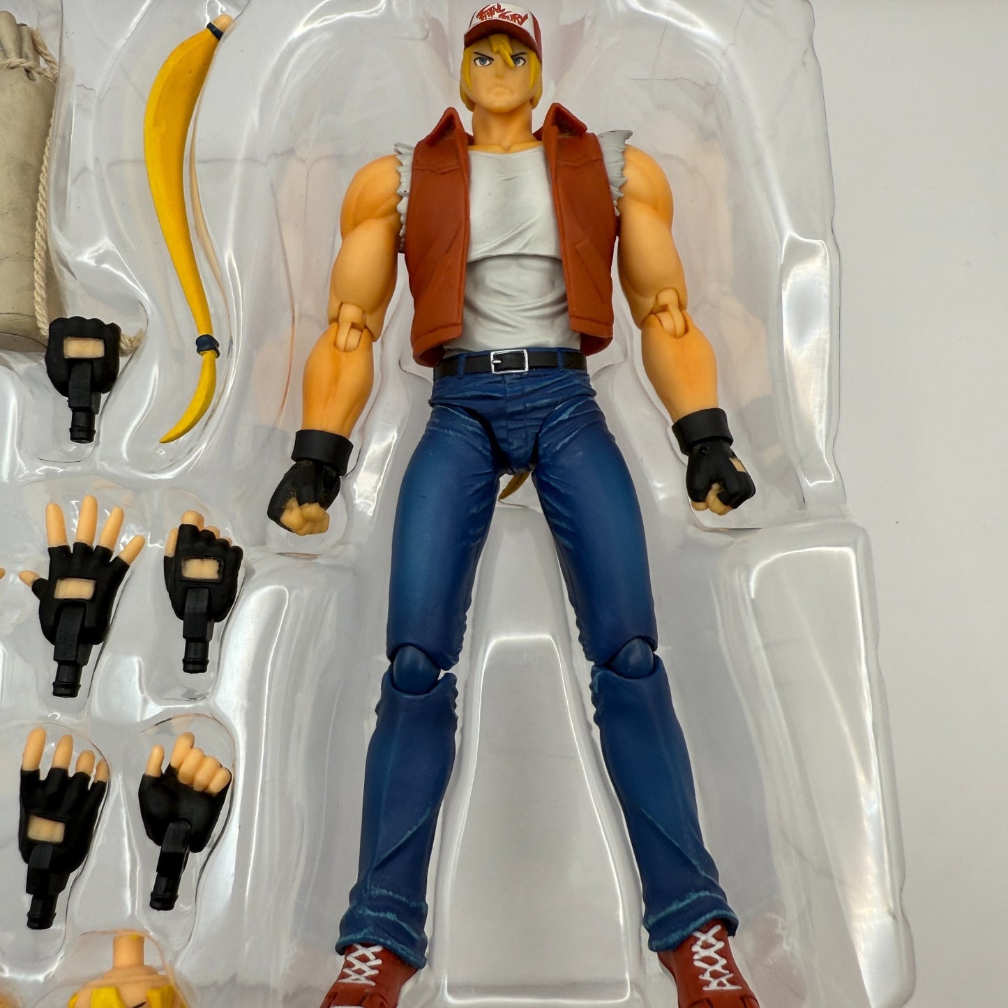 Terry Bogard DArts KOF The King of Fighters Action Figure MIB Bandai Authentic4