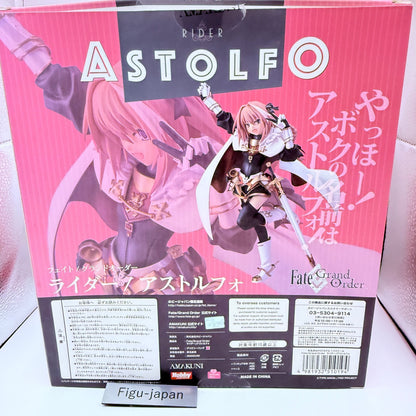 Rider Astolfo 1/7 Figure Fate/Grand Order Hobby Japan AMAKUNI Authentic MIB2