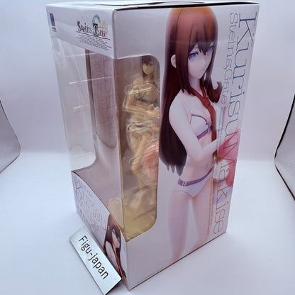 Makise Kurisu Swimsuit Figure BEACH QUEENS Steins Gate Wave Japan NOS4