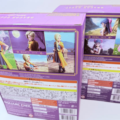 Bring Arts Dragon Quest V DQ5 Bianca & Flora Nera Figure Set Square Enix MISB4