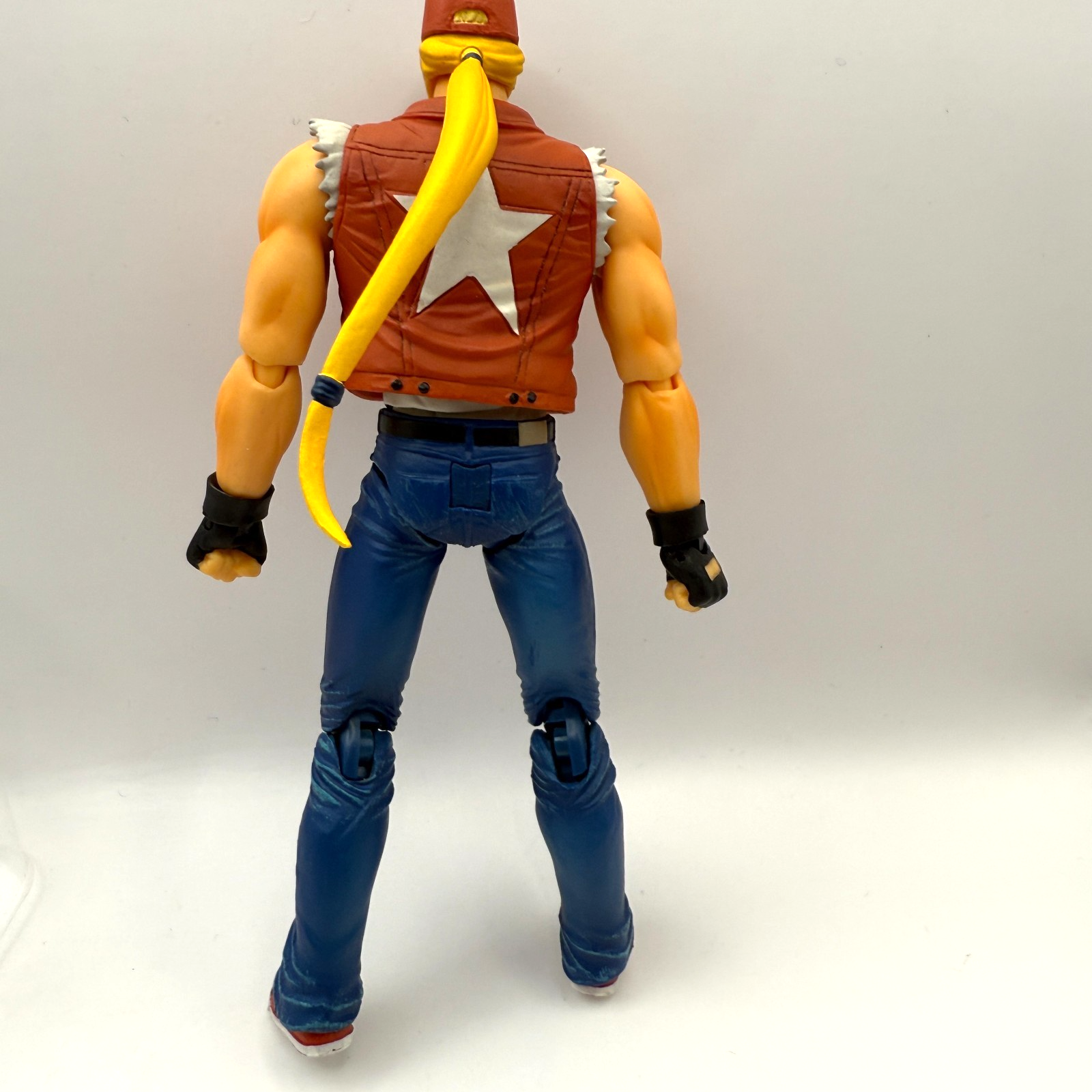 Terry Bogard DArts KOF The King of Fighters Action Figure MIB Bandai Authentic12
