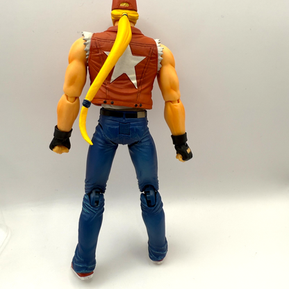 Terry Bogard DArts KOF The King of Fighters Action Figure MIB Bandai Authentic12