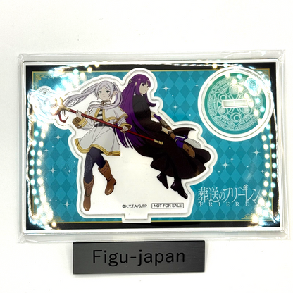 Design COCO Frieren Beyond Journeys End Exclusive Acrylic Stand Bonus NIB0