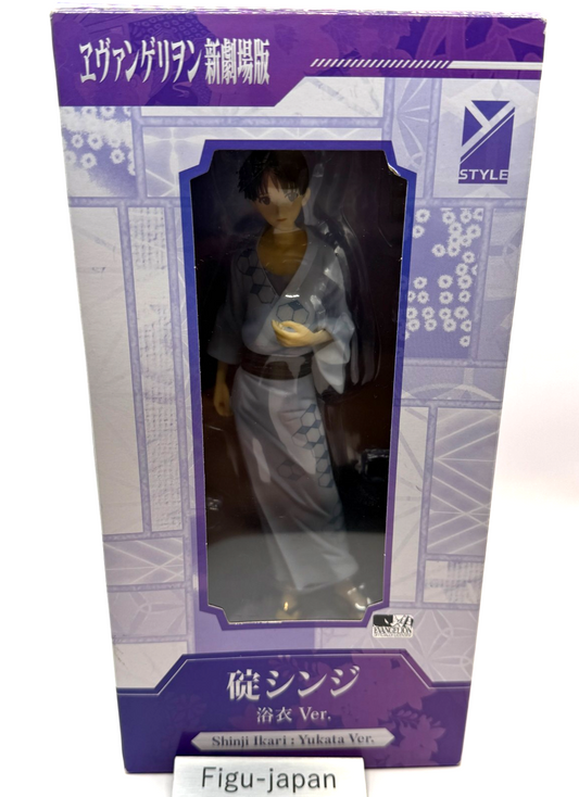 Neon Genesis EVANGELION Shinji Ikari Yukata Ver. 1/7 figure Freeing[express]0
