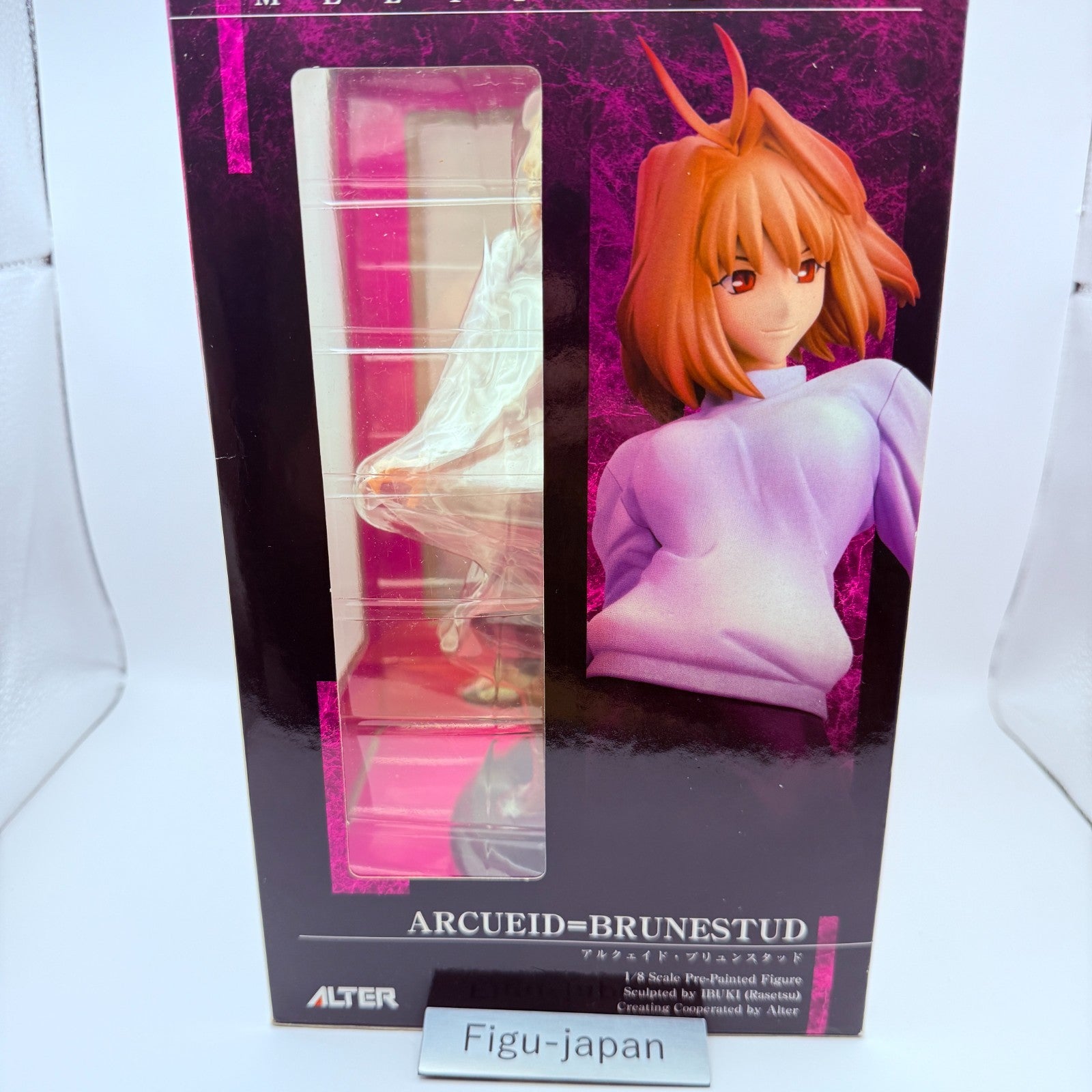 Melty Blood Arcueid Brunestud ALTER 1/8 Scale Figure NEW  [express]5