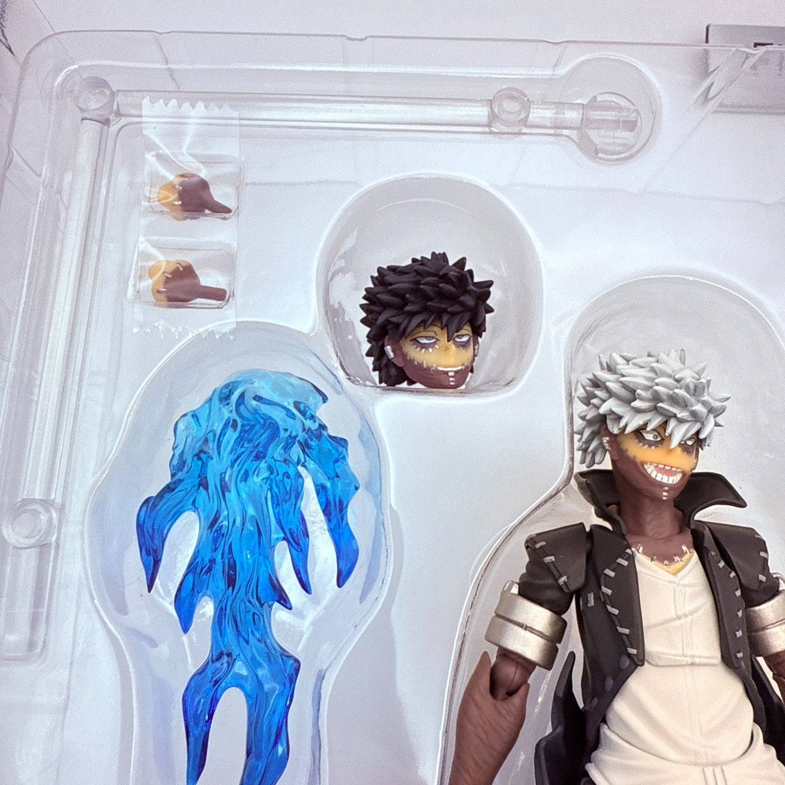 Revoltech Amazing My Hero Academia Dabi Action Figure Kaiyodo japan [express]7