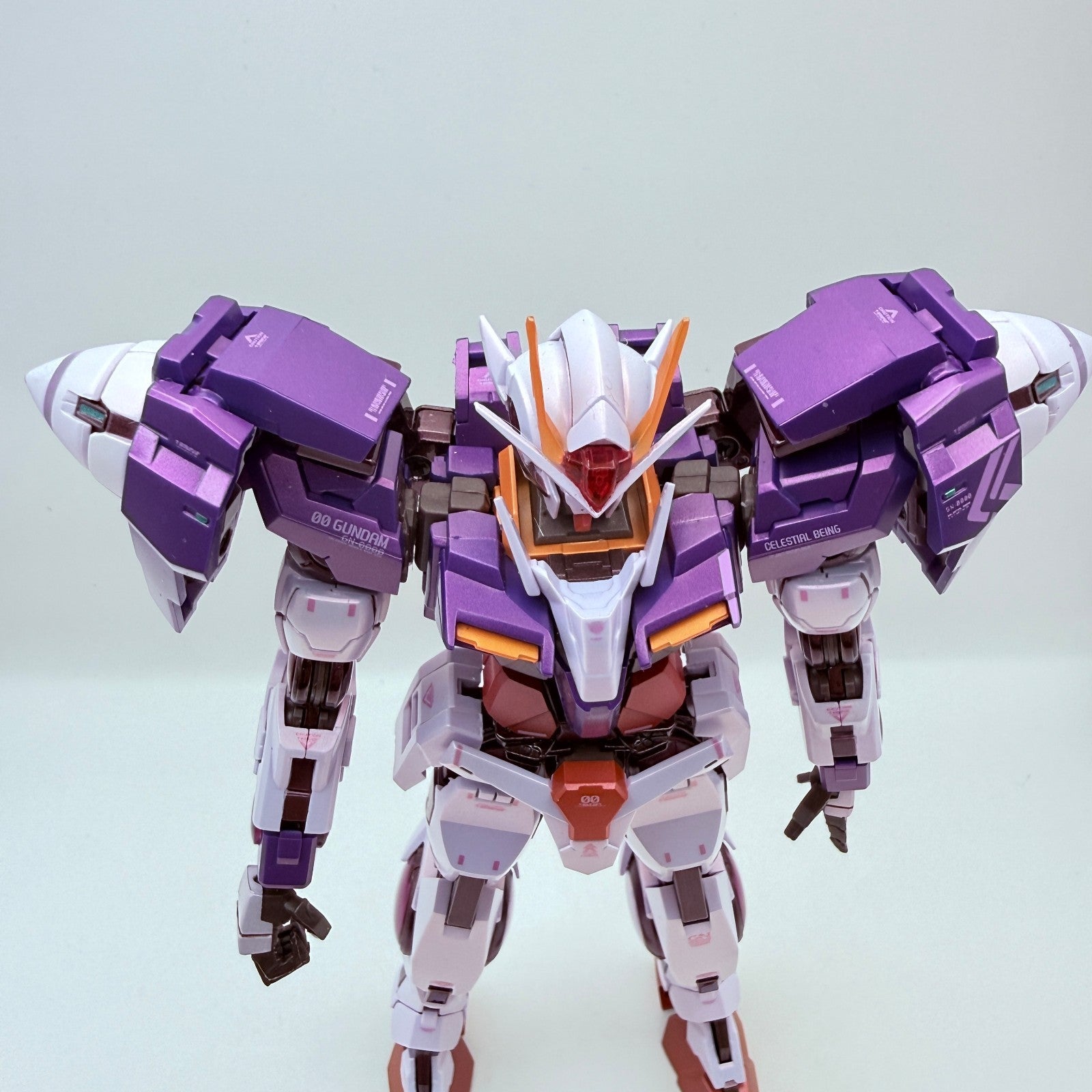 METAL BUILD 10th Anniv Trans-Am Raiser Gundam 00 Figure Bandai Tamashii Nations23