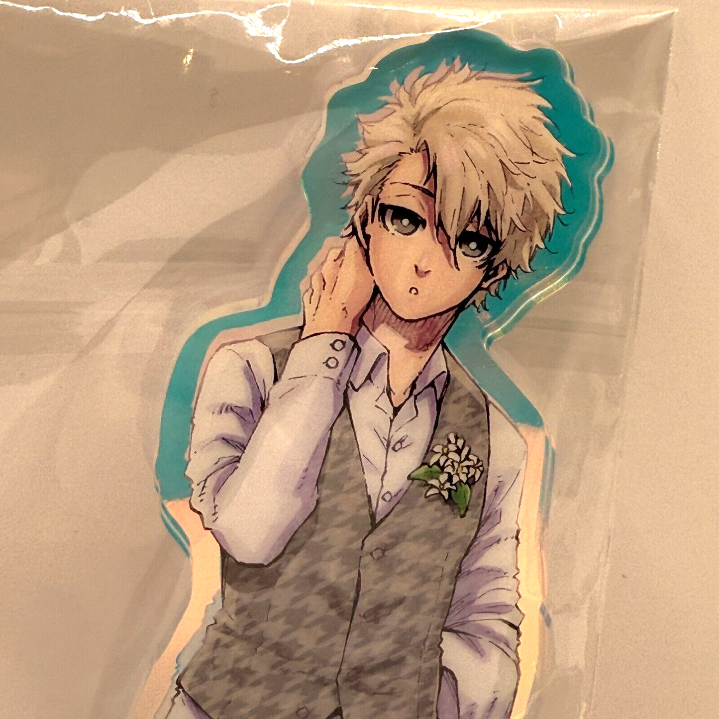 Nagi Seishirou Blue Lock Exhibition and Joypolis Acrylic Stands [express]7