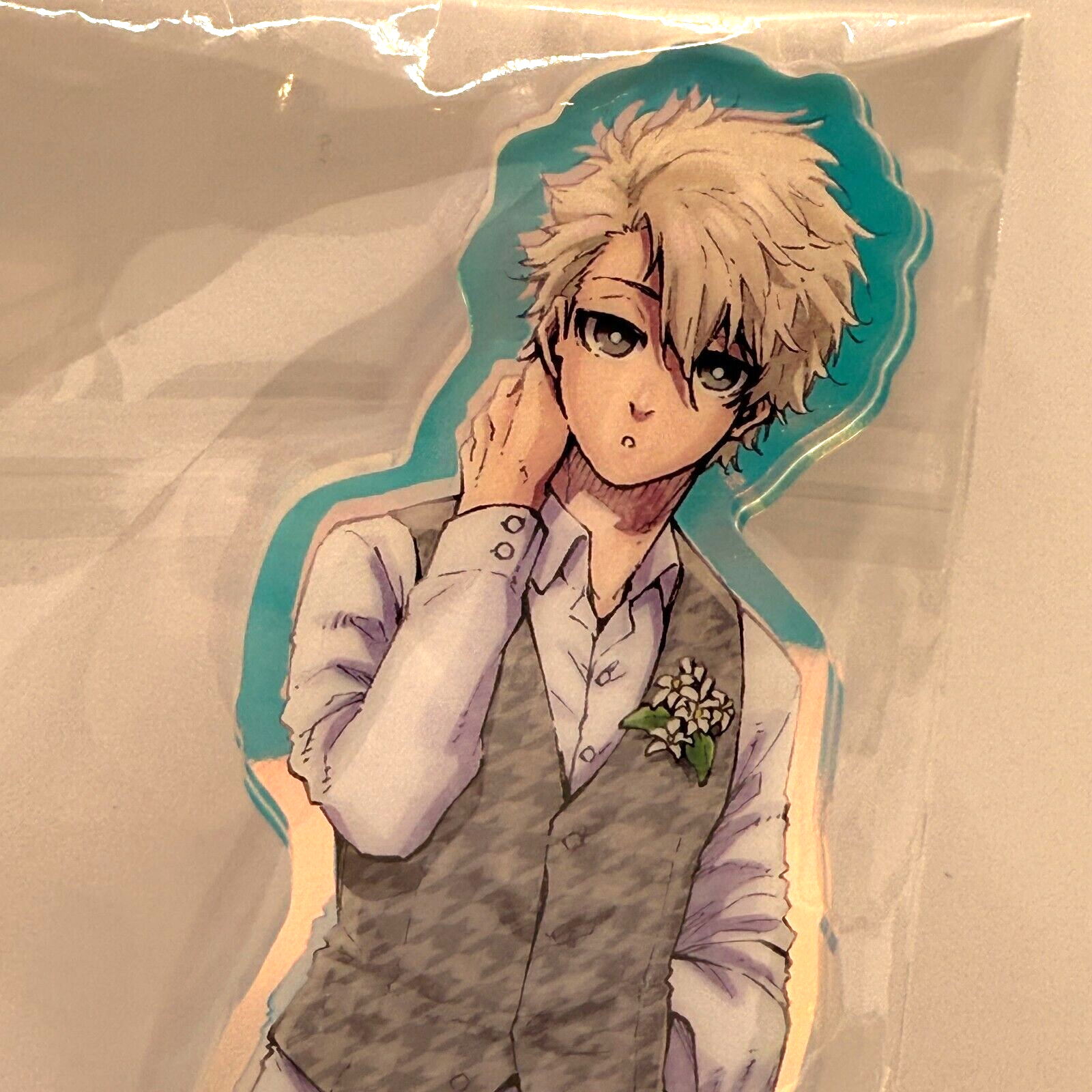 Nagi Seishirou Blue Lock Exhibition and Joypolis Acrylic Stands [express]7