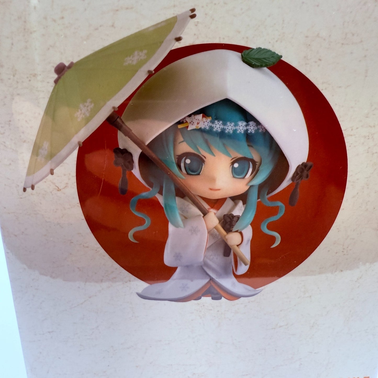 Nendoroid 303 Snow Miku 2013 Strawberry White Kimono Hatsune Miku Figure NEW GSC3