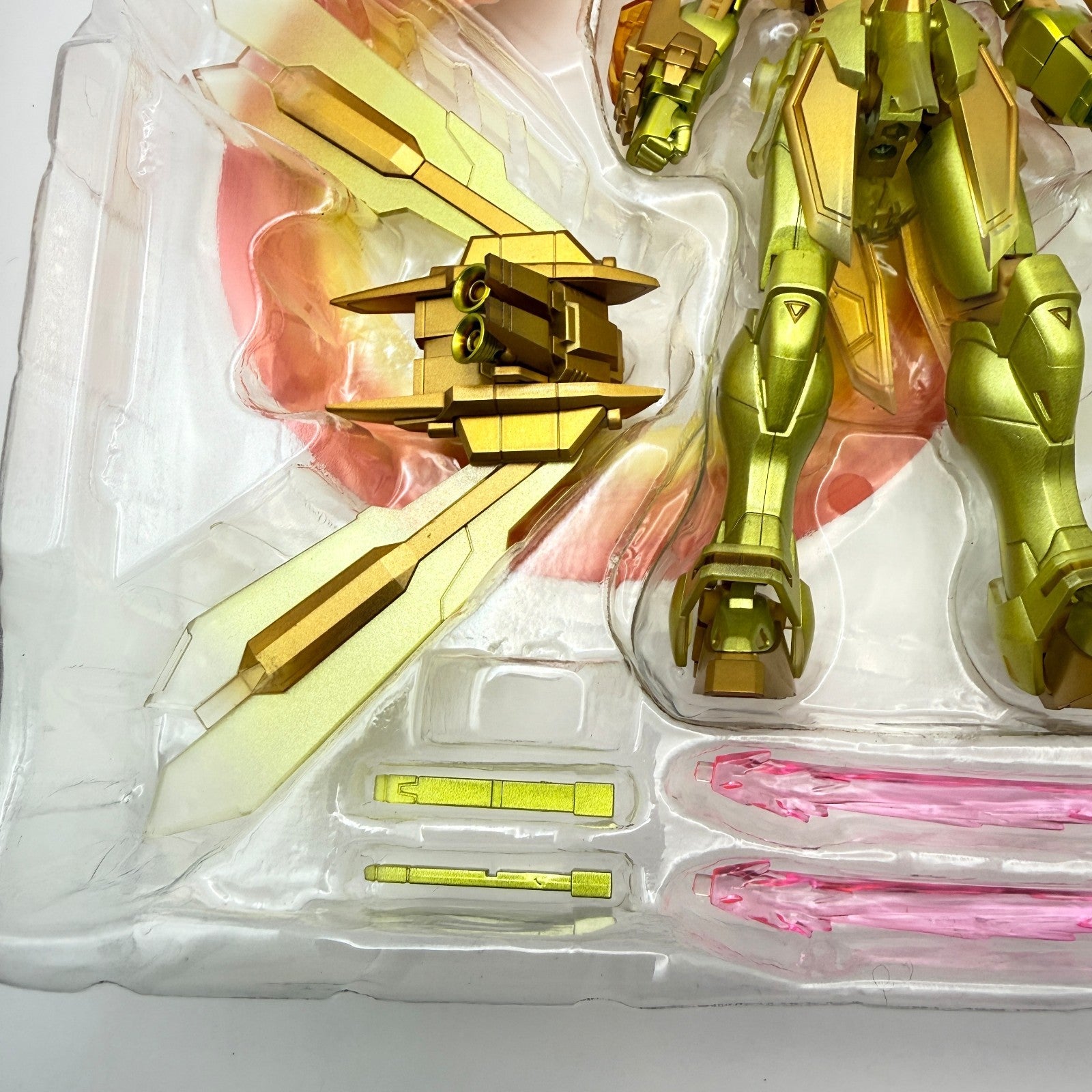 God Gundam Meikyo Shisui ROBOT Spirits Mobile Fighter G Bandai Authentic MIB7
