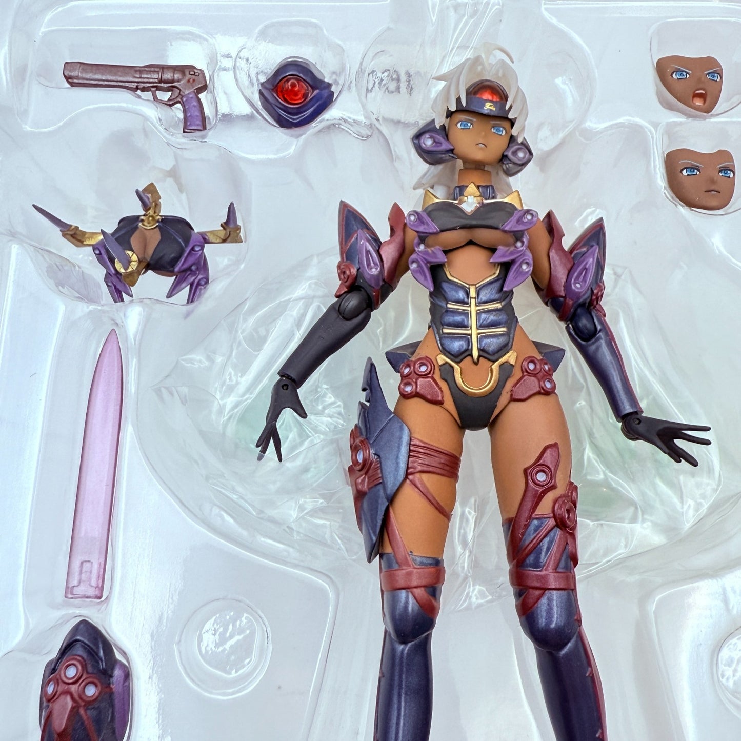Xenosaga Episode III Telos figma 150 Action Figure Max Factory Japan MINT6