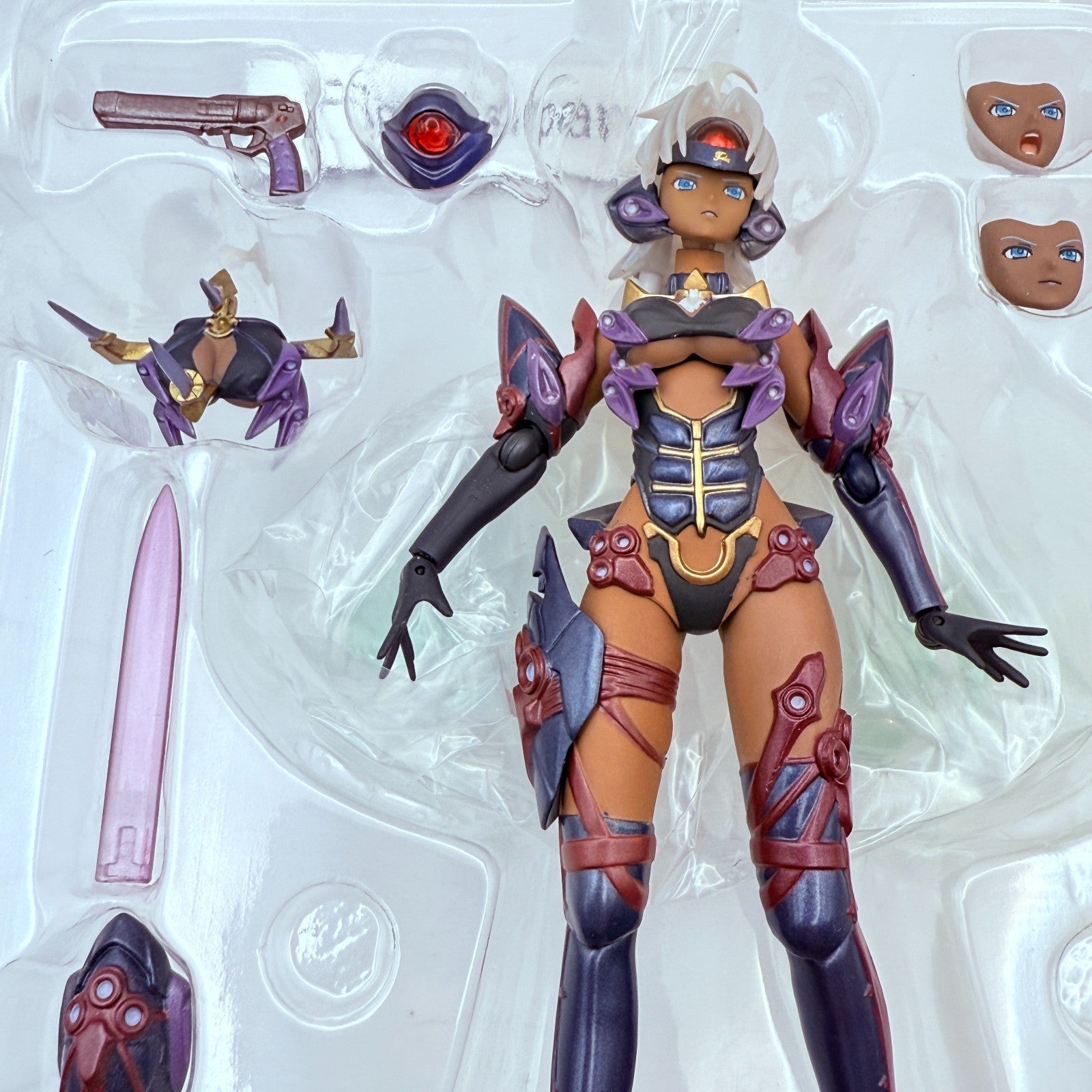 Xenosaga Episode III Telos figma 150 Action Figure Max Factory Japan MINT6