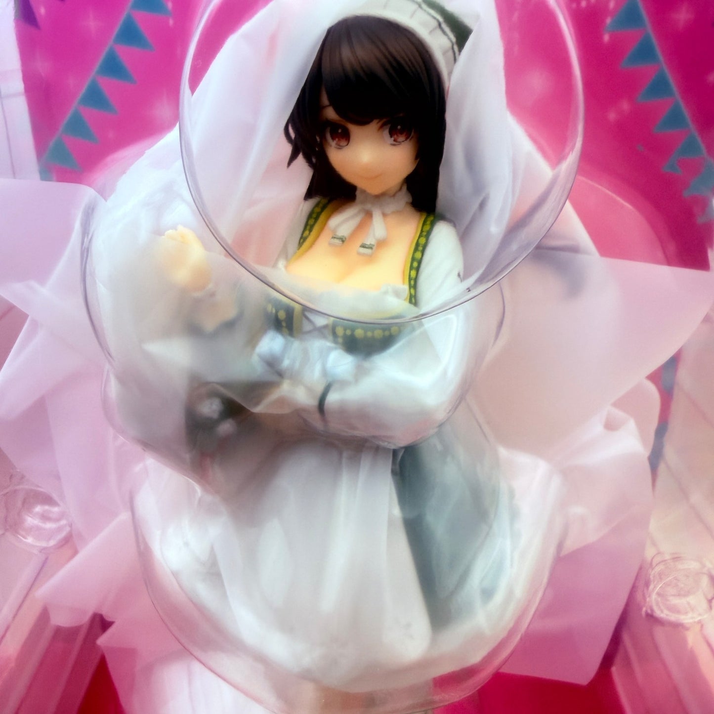 Yunyun KonoSuba Figure KDcolle Light Novel Ver Bonus Rubber Mat MISB7