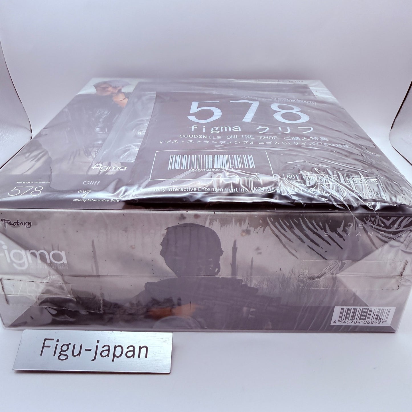 Cliff figma 578 Death Stranding GSC Exclusive Base Good Smile Company MISB7