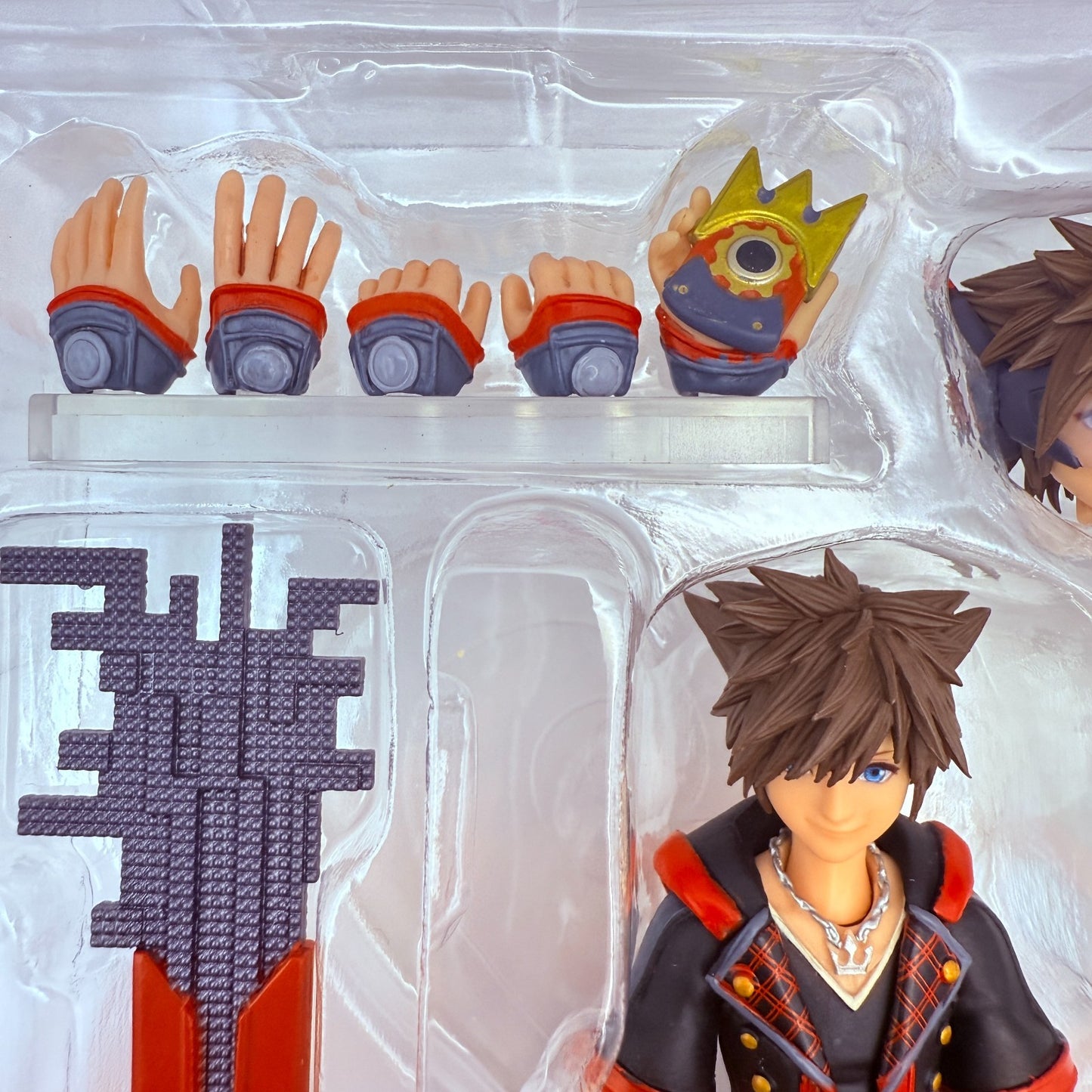 Square Enix Bring Arts Kingdom HeartsIII Sora Ver 2 Figure Disney Keyblade Japan8