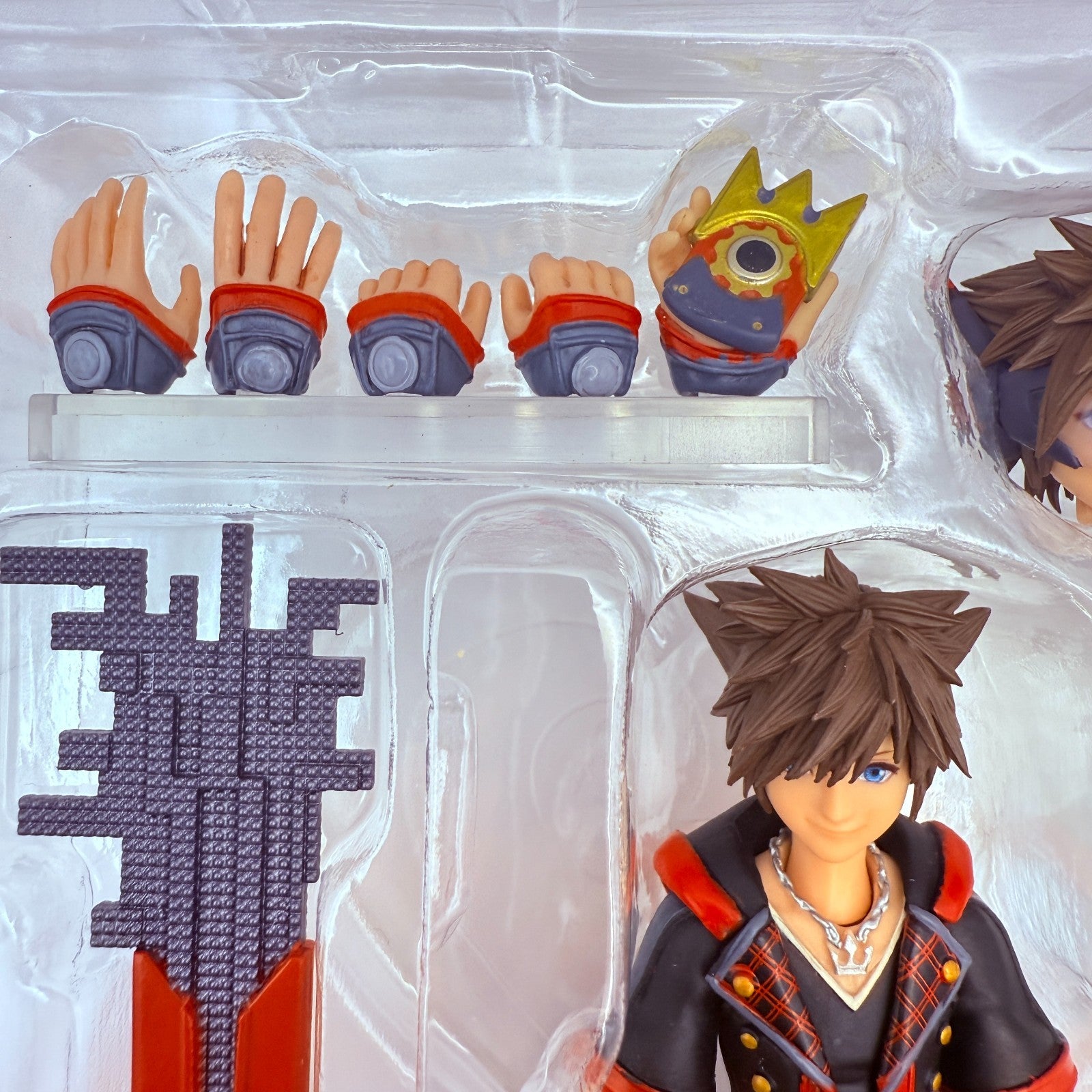 Square Enix Bring Arts Kingdom HeartsIII Sora Ver 2 Figure Disney Keyblade Japan8