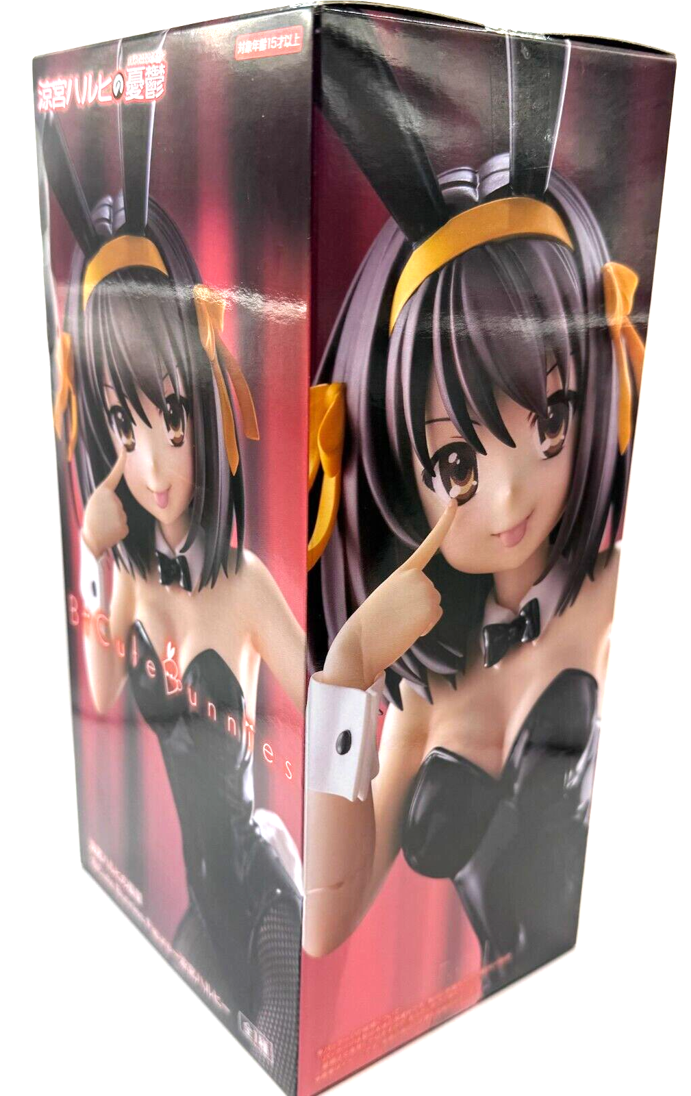 Haruhi Suzumiya Bi cute Bunnies Figure real Fishnet stockings New Japan4