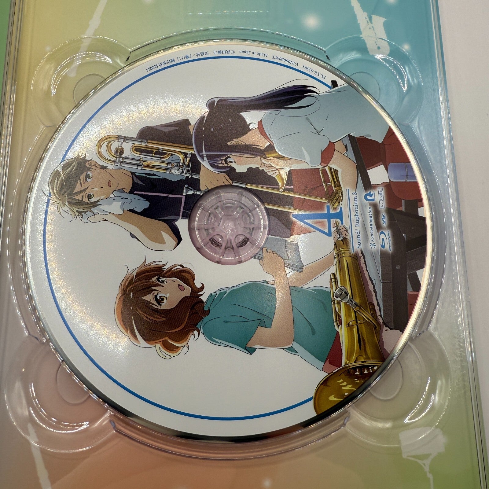 Sound! Euphonium Season 3 Vol. 4 Bluray New Japan Hibike KyoAni12