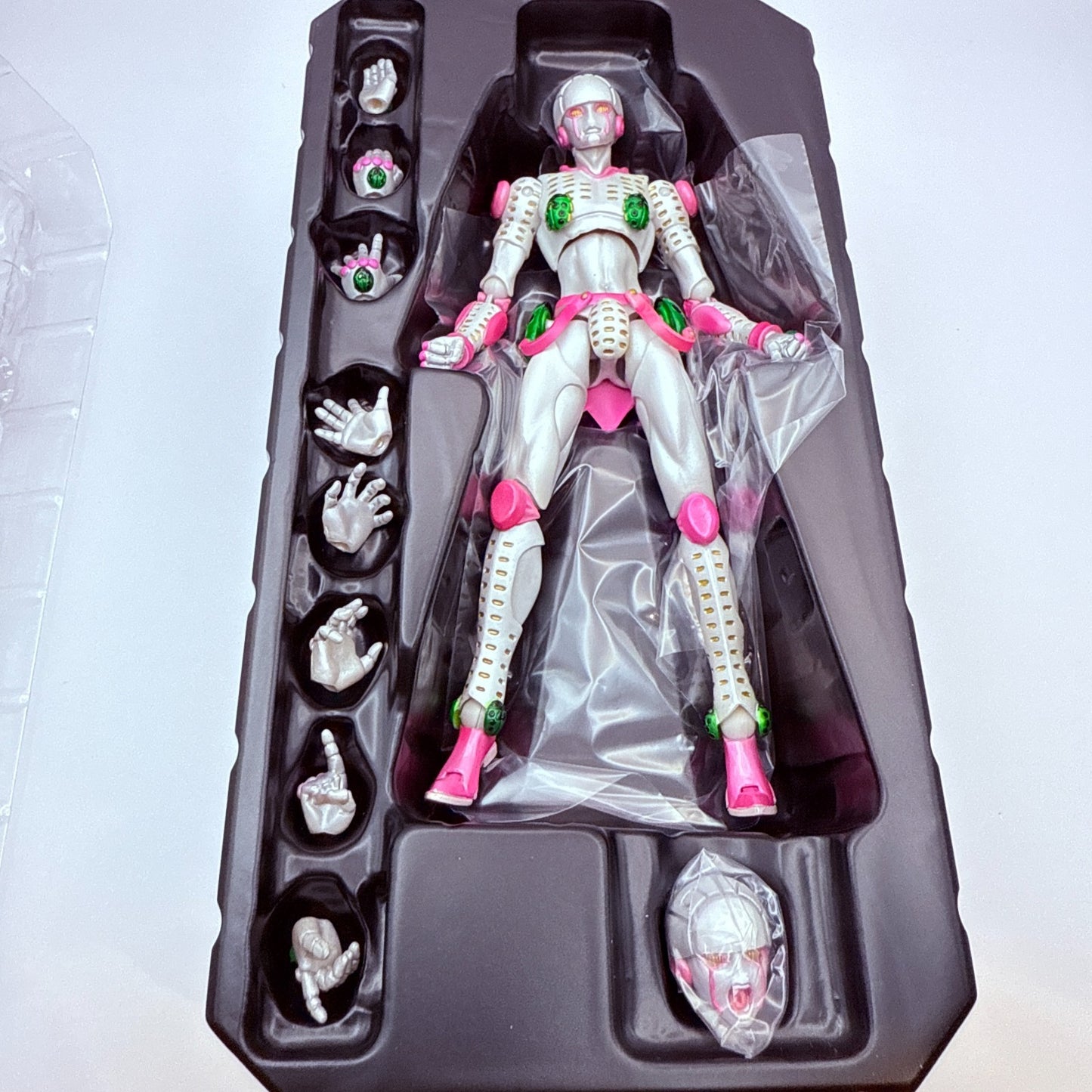 Jojo's Bizarre Adventure Gold Experience Figure  WF  2013 Limited japan[express]5