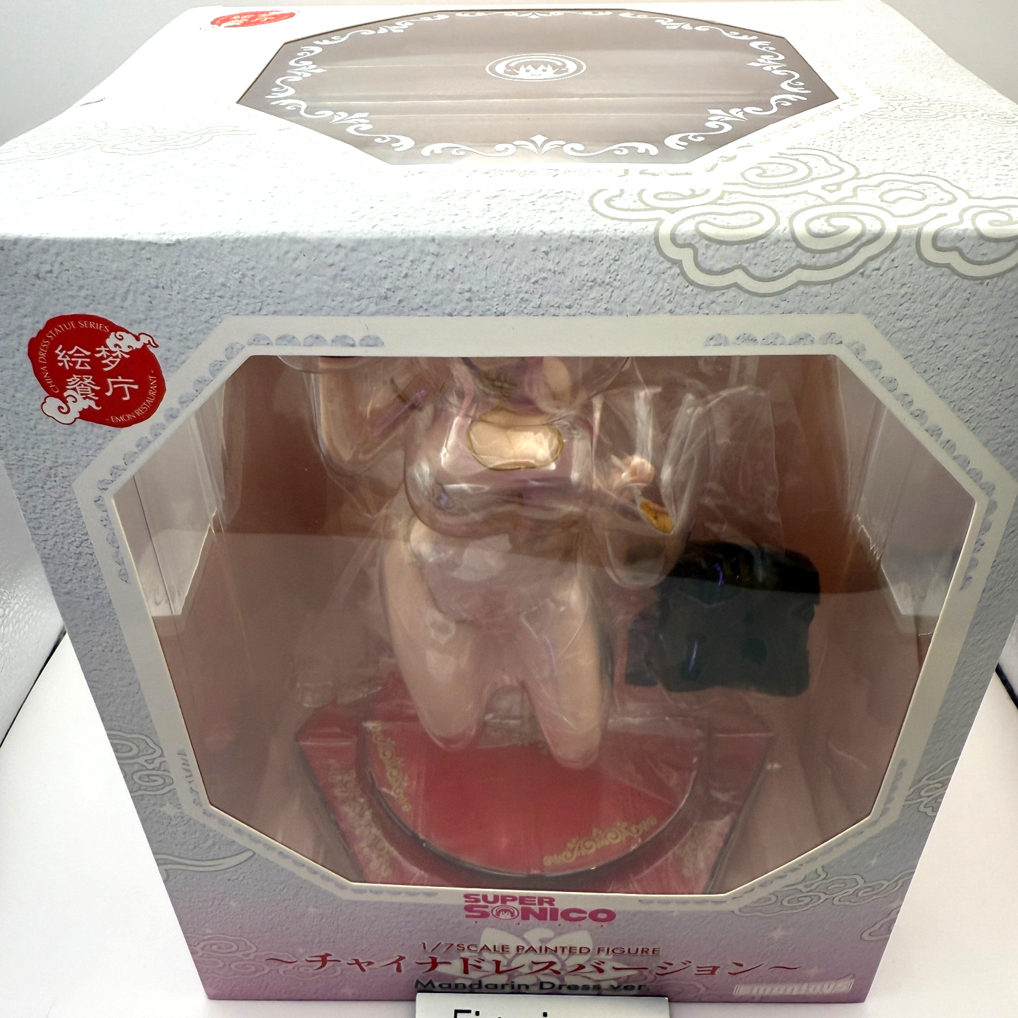 Super Sonico China Dress Version Emontoys 1/7 Figure japan express[express]7