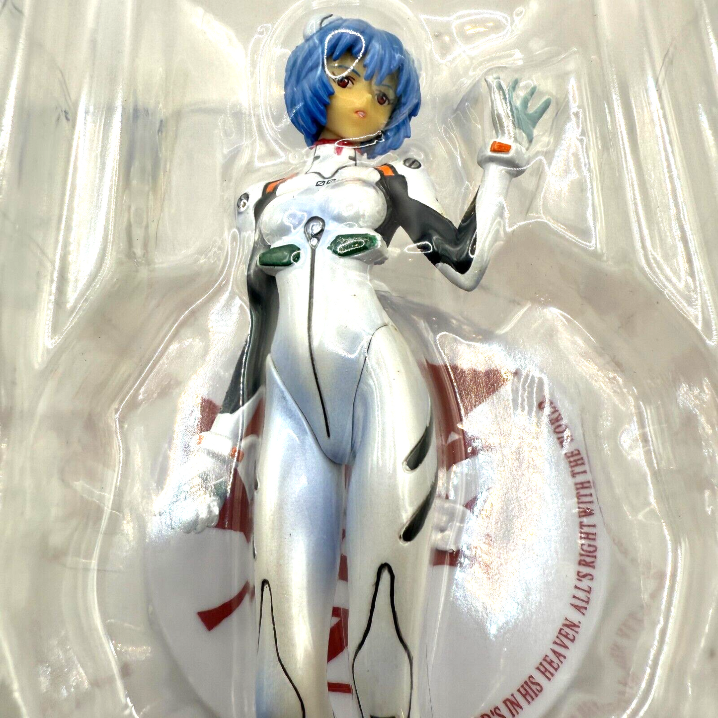 EVANGELION Chronicle Rei Ayanami limited Figure DeAGOSTINI [express NEW]3