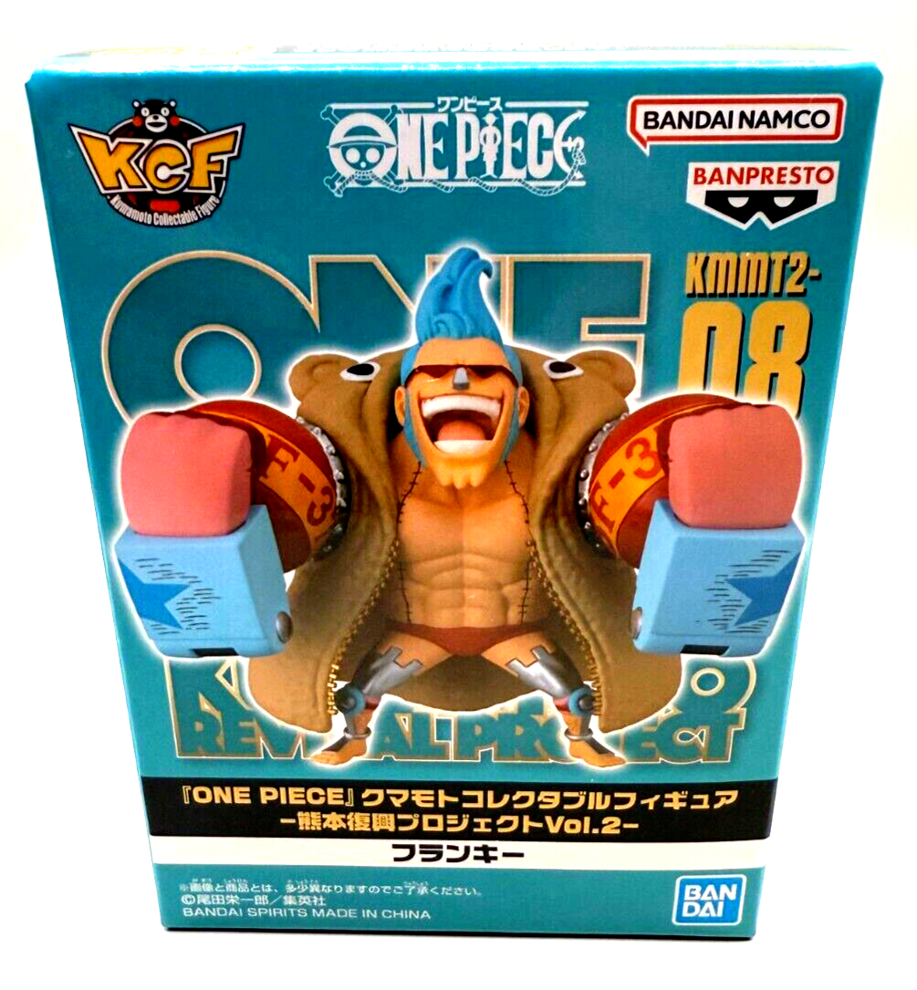 Franky WCF ONE PIECE Kumamoto Reconstruction Project Figure Vol.2 [express]0