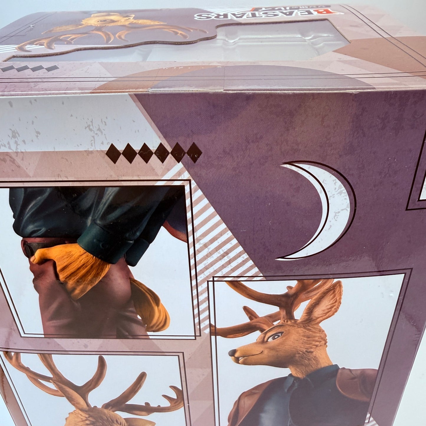 BEASTARS Shishigumi Louis 1/8 Figure MegaHouse Furry Anthro Authentic NIB5