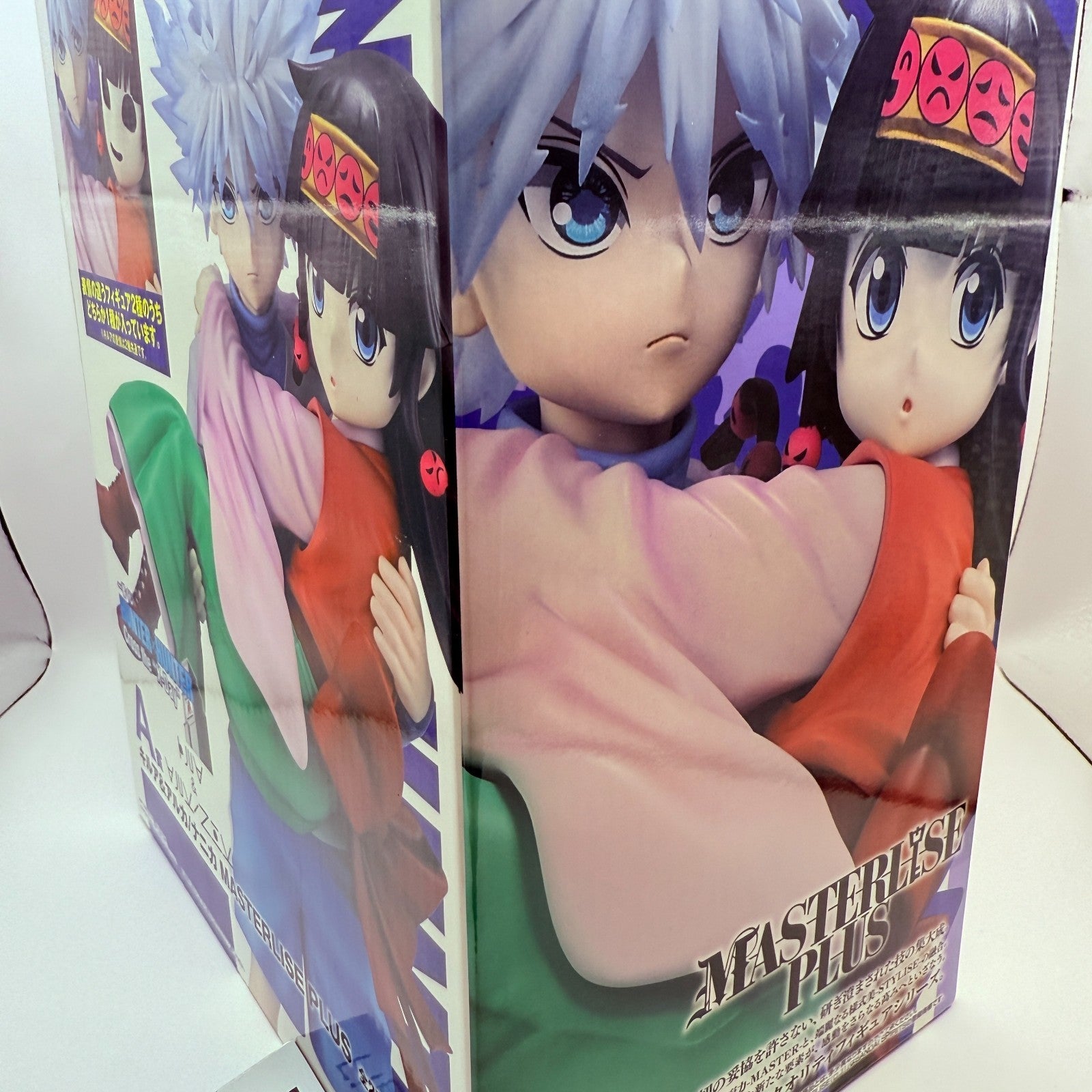 NEW Hunter x Hunter Killua & Nanika A Prize 100% AUTHENTIC Ichiban Kuji [EXPRESS3