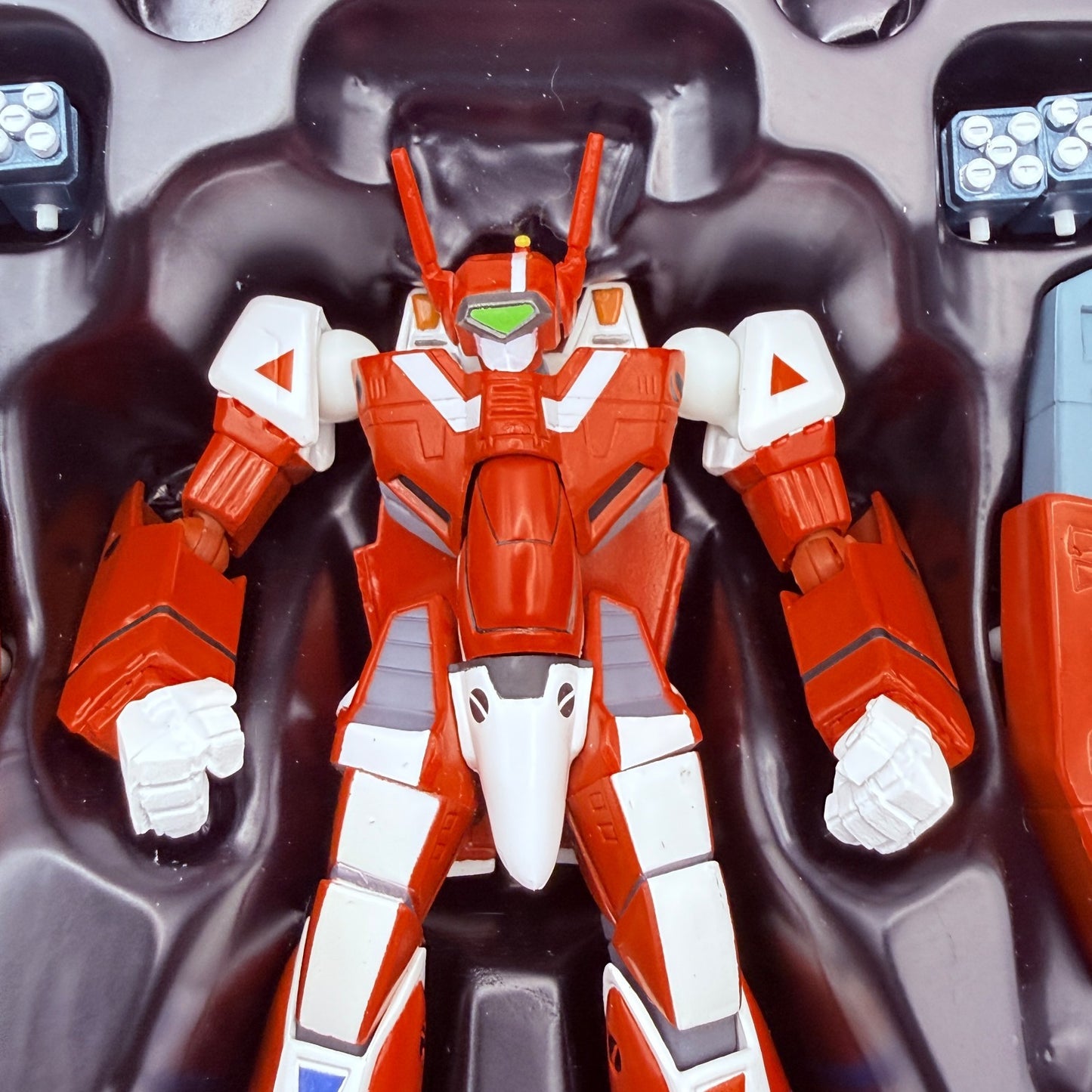 Revoltech VF-1J Millia Hobby Japan Limited Exclusive Macross Figure Opened Mint12