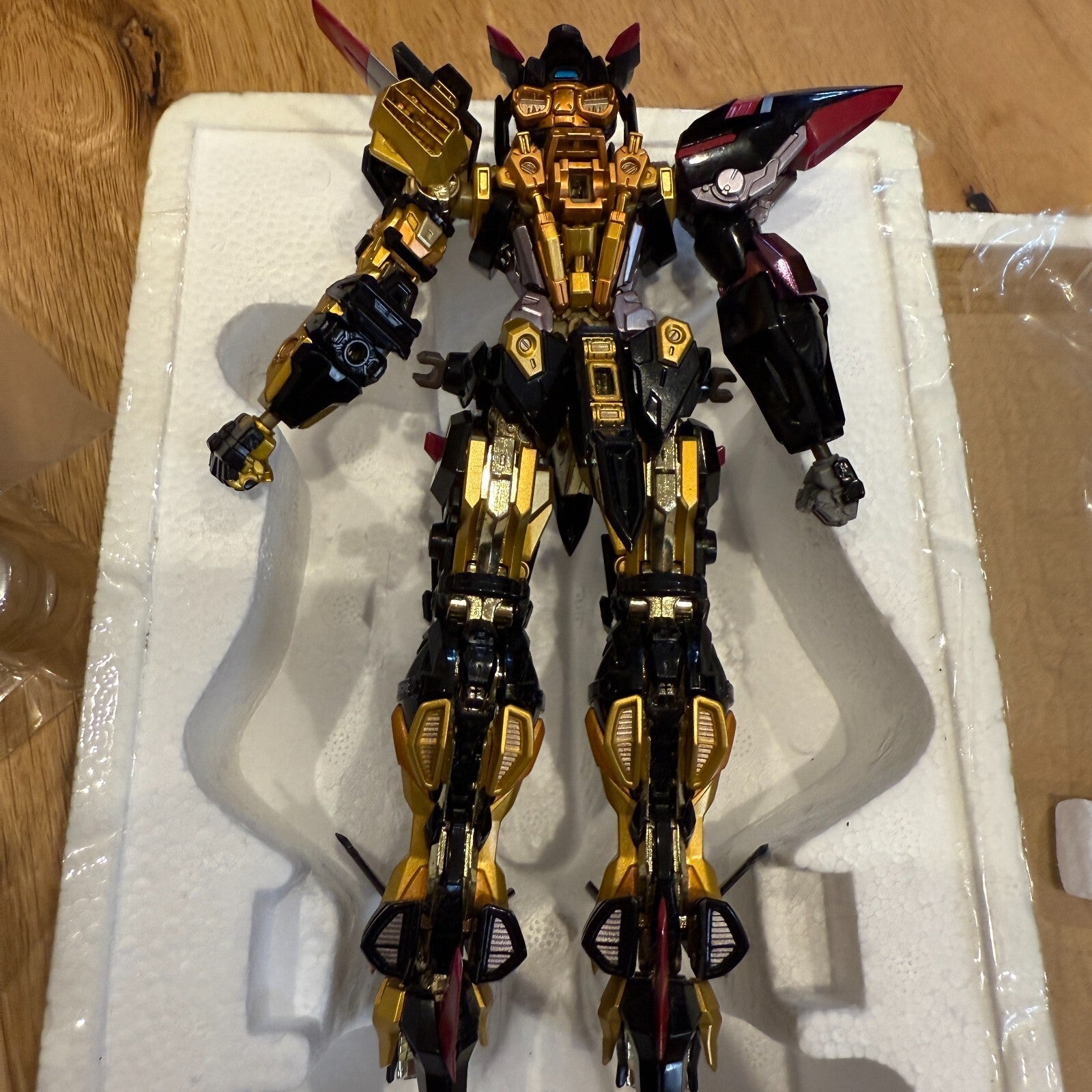 Metal Build Gundam Seed Astray Gold Frame Amatsu Mina[express]5