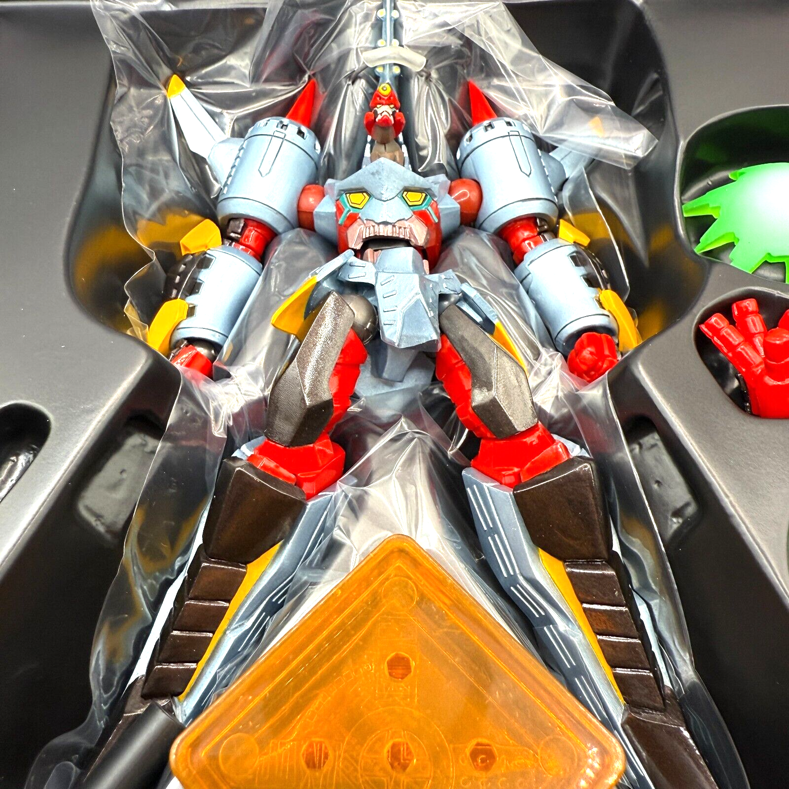 Revoltech Yamaguchi Arch Gurren Lagann Tengentoppa Gurrenlagann 070 japan used2