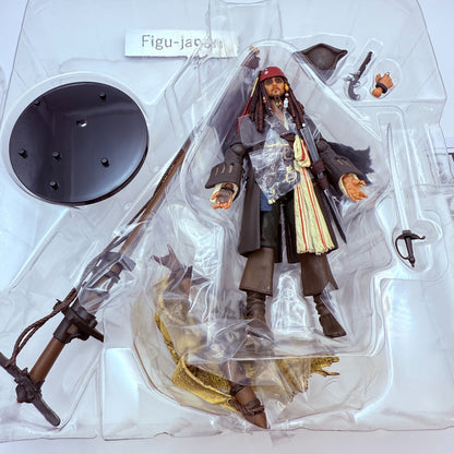 REVOLTECH JACK SPARROW Pirates of the Caribbean  KAIYODO Action figure [express]4