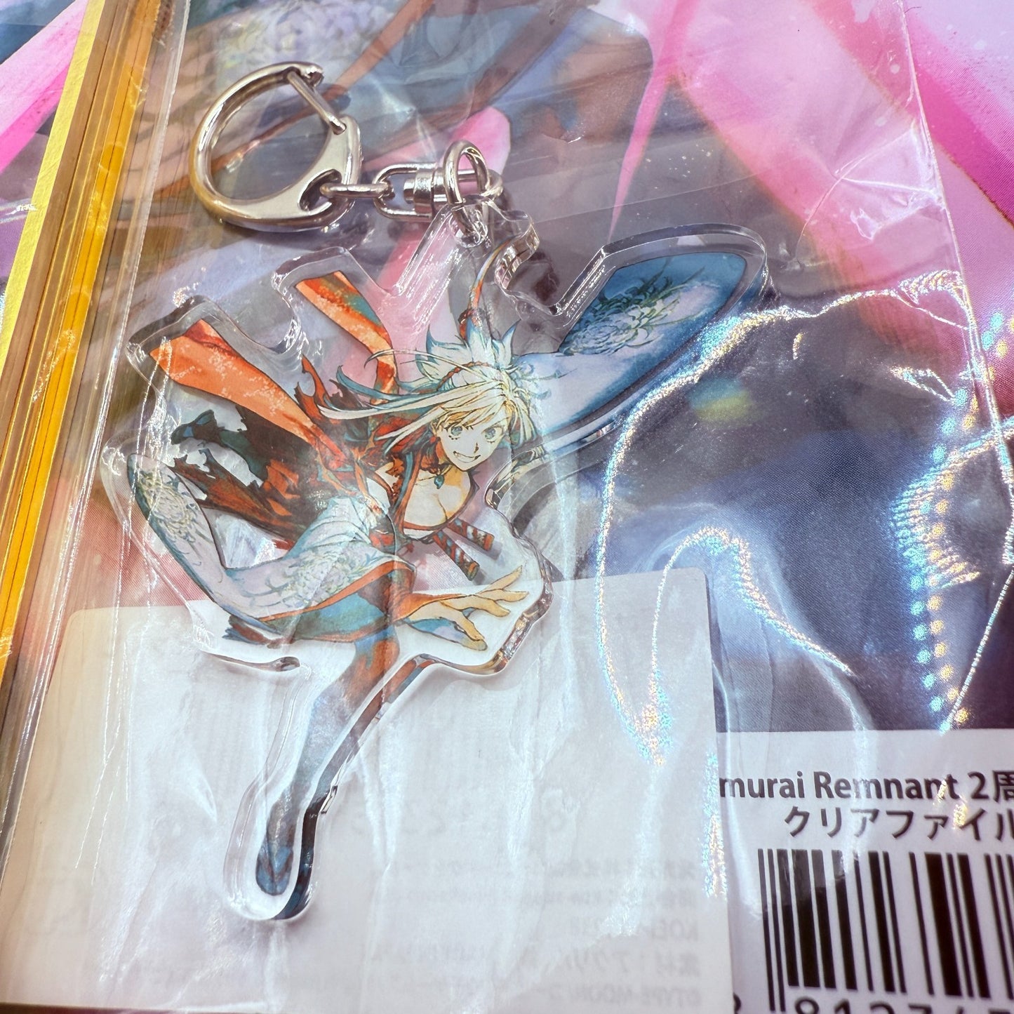 Fate/Samurai Remnant 2nd Anniv Kuji Musashi Set Art Board File Mug Desk Pad JP15