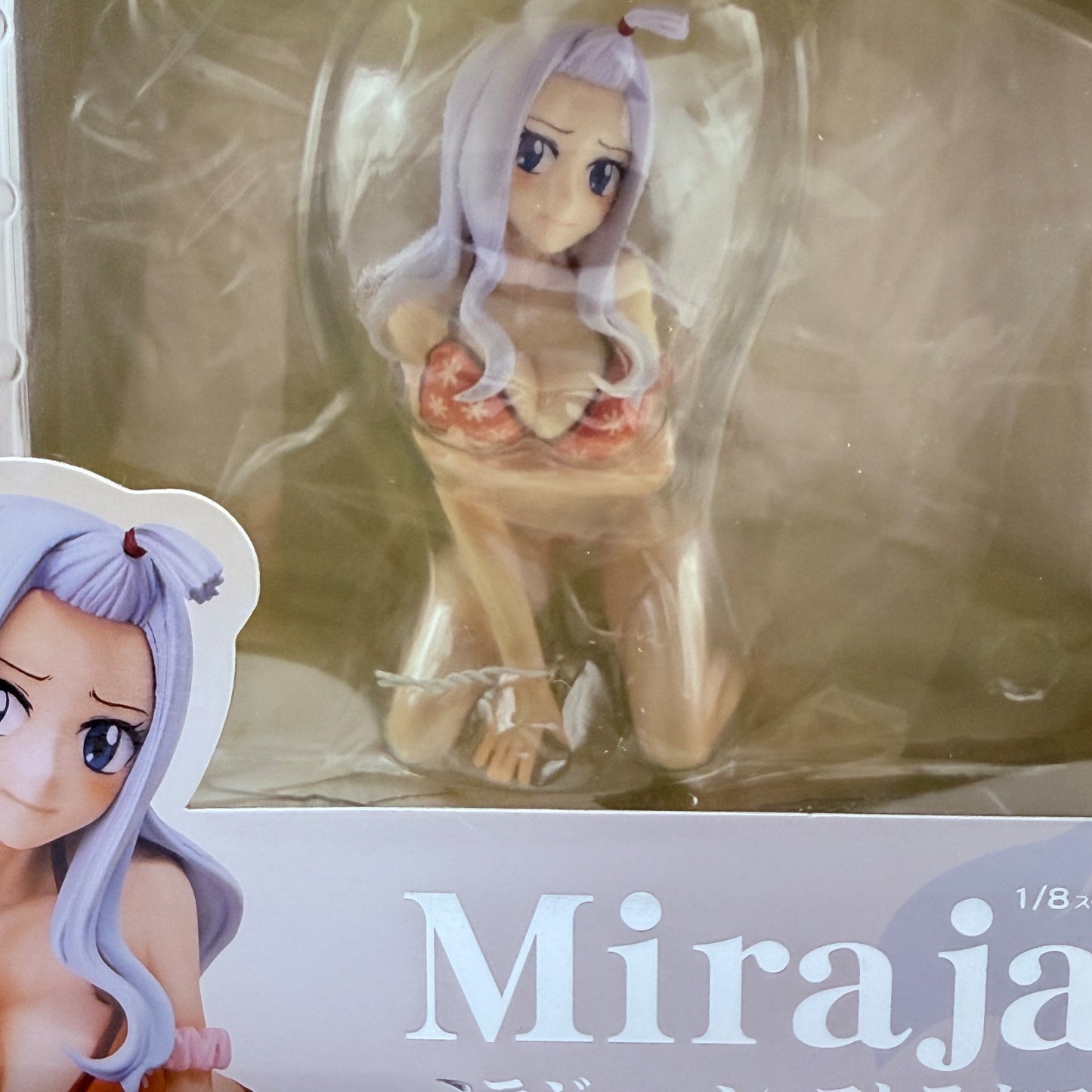 Mirajane Strauss Swimsuit Ver Figure Fairy Tail X-PLUS Anime Statue MISB2