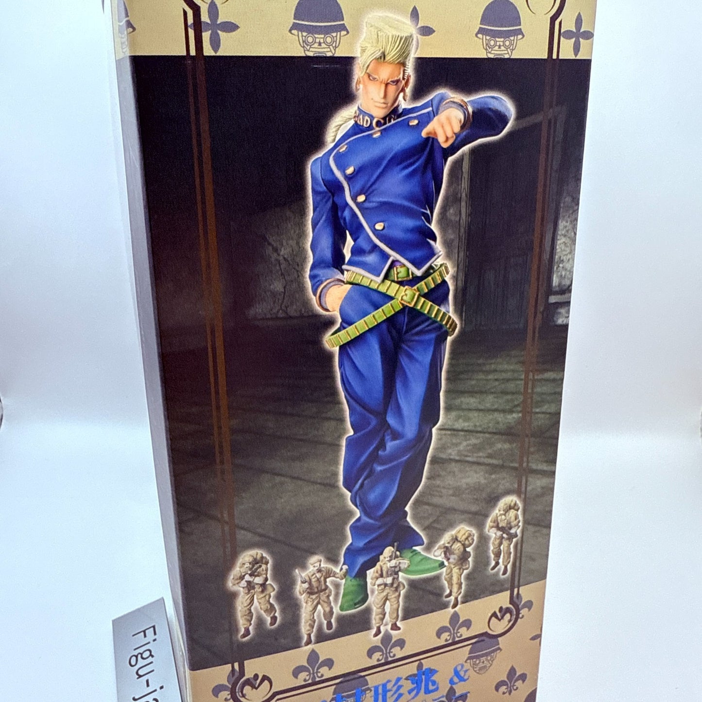 Statue Legend JoJo's Bizarre Adventure Keicho Nijimura Bad Company Second Figure2