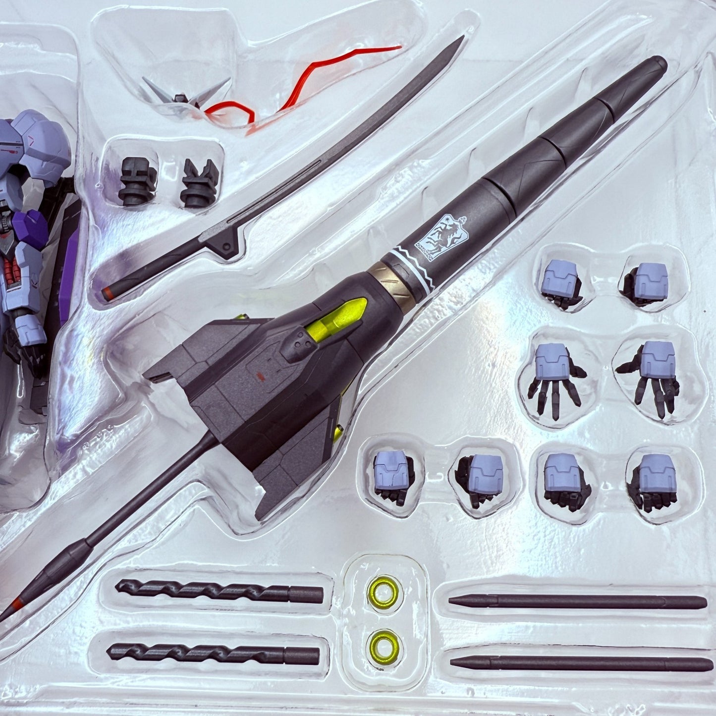 METAL ROBOT Spirits SIDE MS Gundam Kimaris Vidar Figure Used F/S Japan14