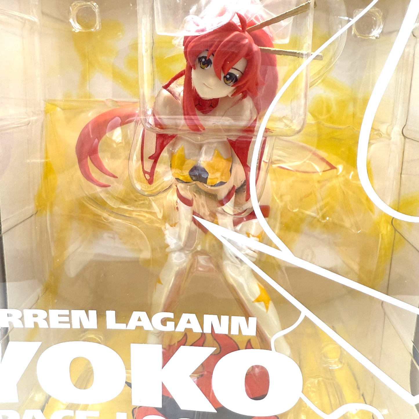 Tengen Toppa Gurren Lagann Yoko Figure Space Look Ver.  SP color[express]11
