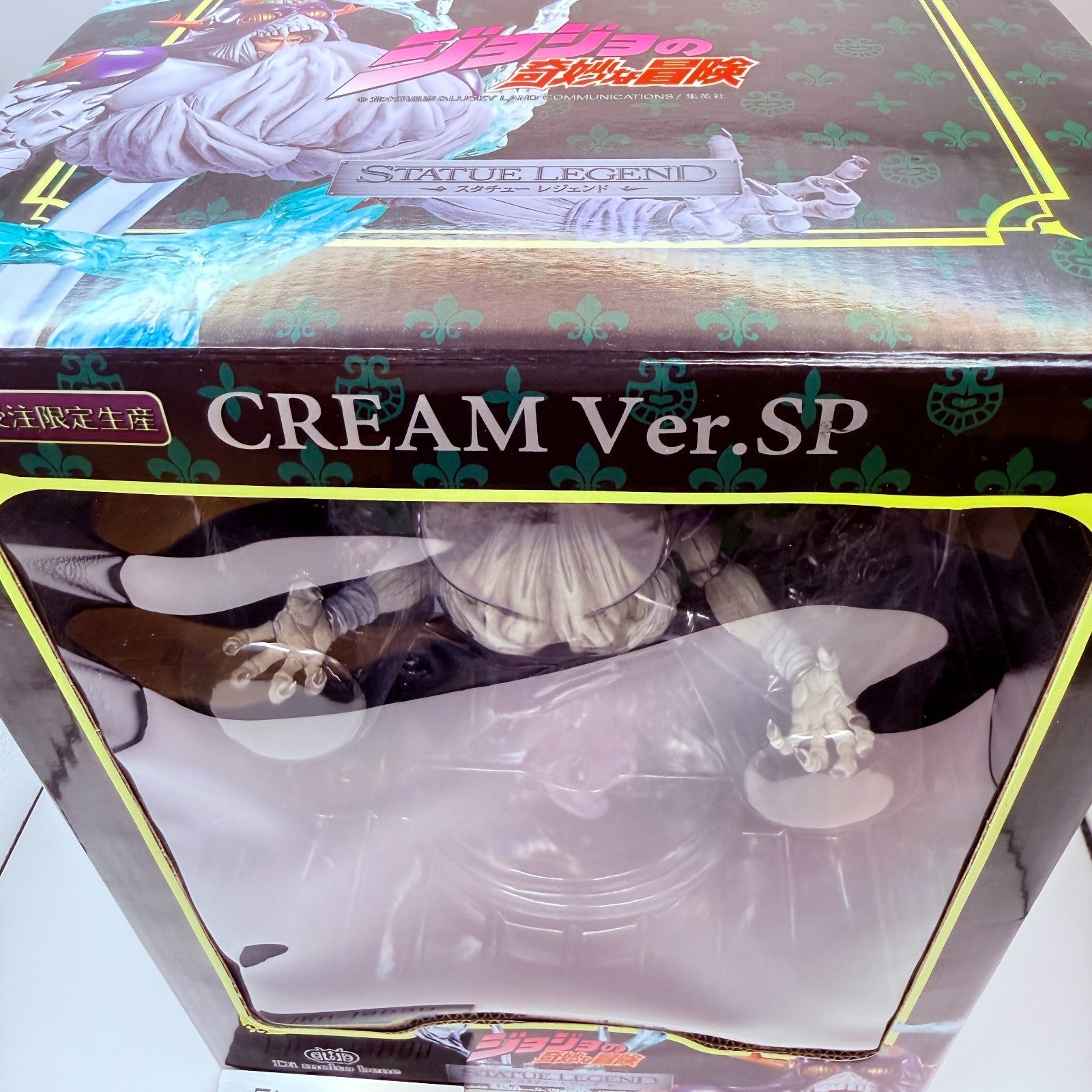 Statue Legend Jojo Cream Ver.SP 2015 Limited Figure Wire Untouched Mint Japan3