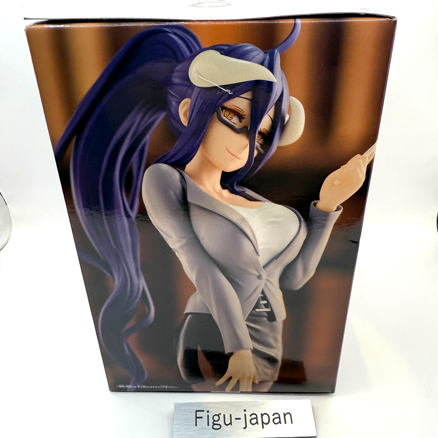 Overlord IF Albedo Figure Teacher Style Ver. BANDAI UFO [express NEW]4