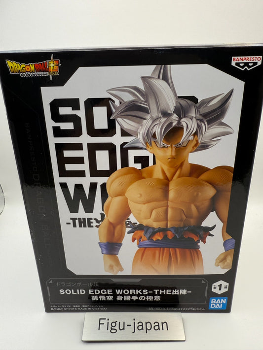 Dragon Ball Super Solid Edge Works  Son Goku Figure The Art of Selfishness0