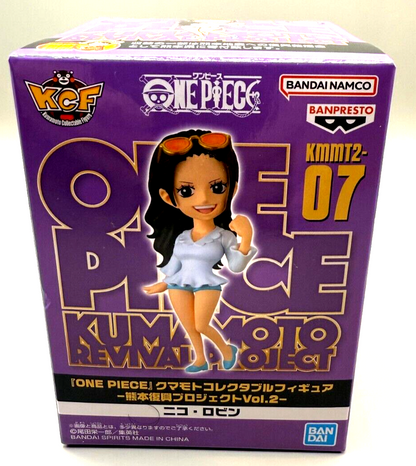 Nico Robin  ONE PIECE  WCF Figure Vol.2Japan NEW[express]0