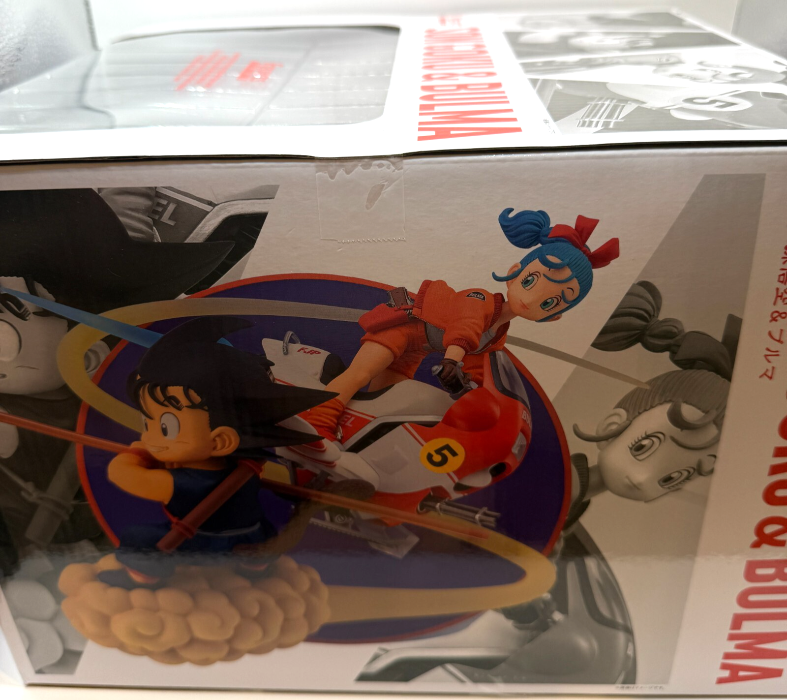 Dragon Ball Son Goku & Bulma Statue figure  Figuarts Zero [express NEW]4