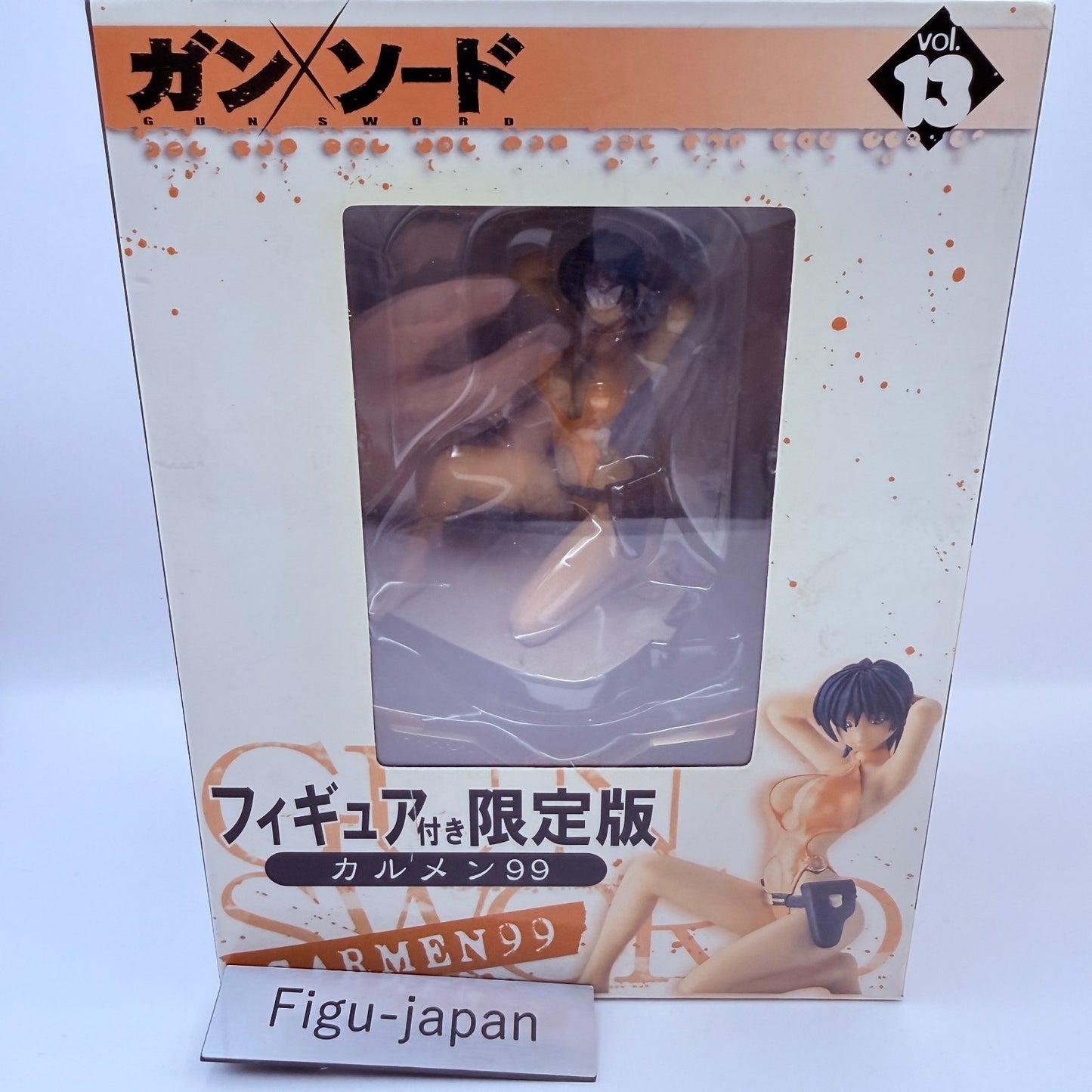 Carmen 99 Gun X Sword Max Factory DVD Bonus Non Scale Figure Only Very Good0