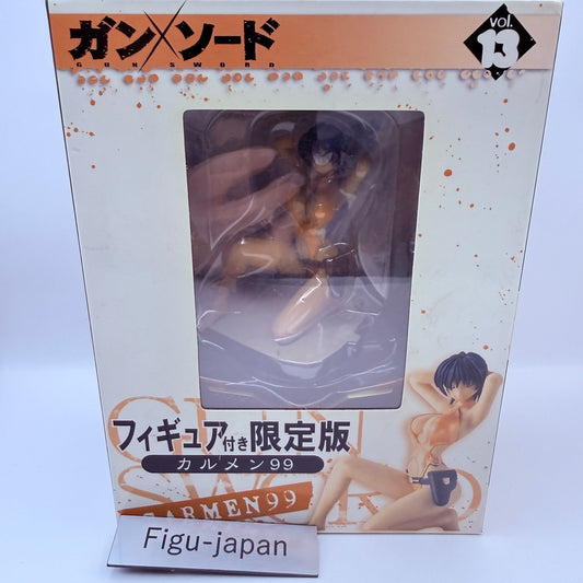 Carmen 99 Gun X Sword Max Factory DVD Bonus Non Scale Figure Only Very Good0