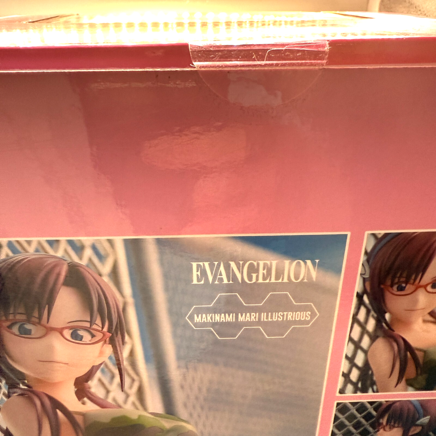 Union Creative Evangelion Mari Makinami Illustrious Figure Authentic Japan NEW5